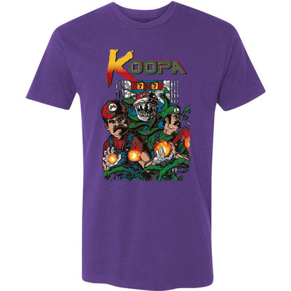 Premium Unisex T-Shirt - 586UJMRU - Purple Rush - 7