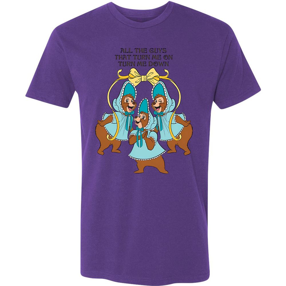 Premium Unisex T-Shirt - CZZ3D9HL - Purple Rush - 7