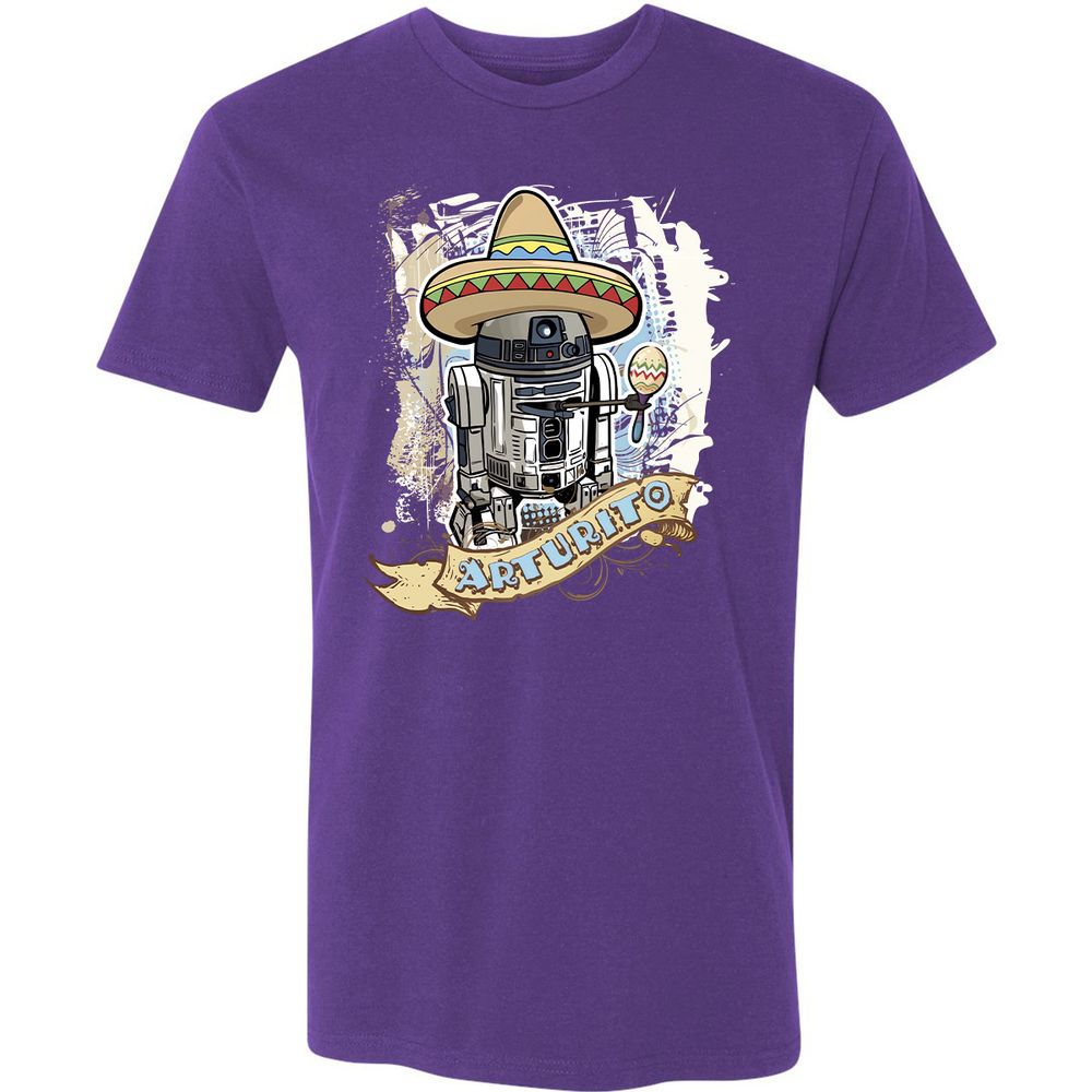 Premium Unisex T-Shirt - JY5GJK4L - Purple Rush - 7