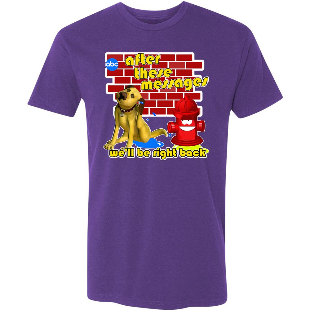 Premium Unisex T-Shirt - ACZ6W3KK - Purple Rush - 7
