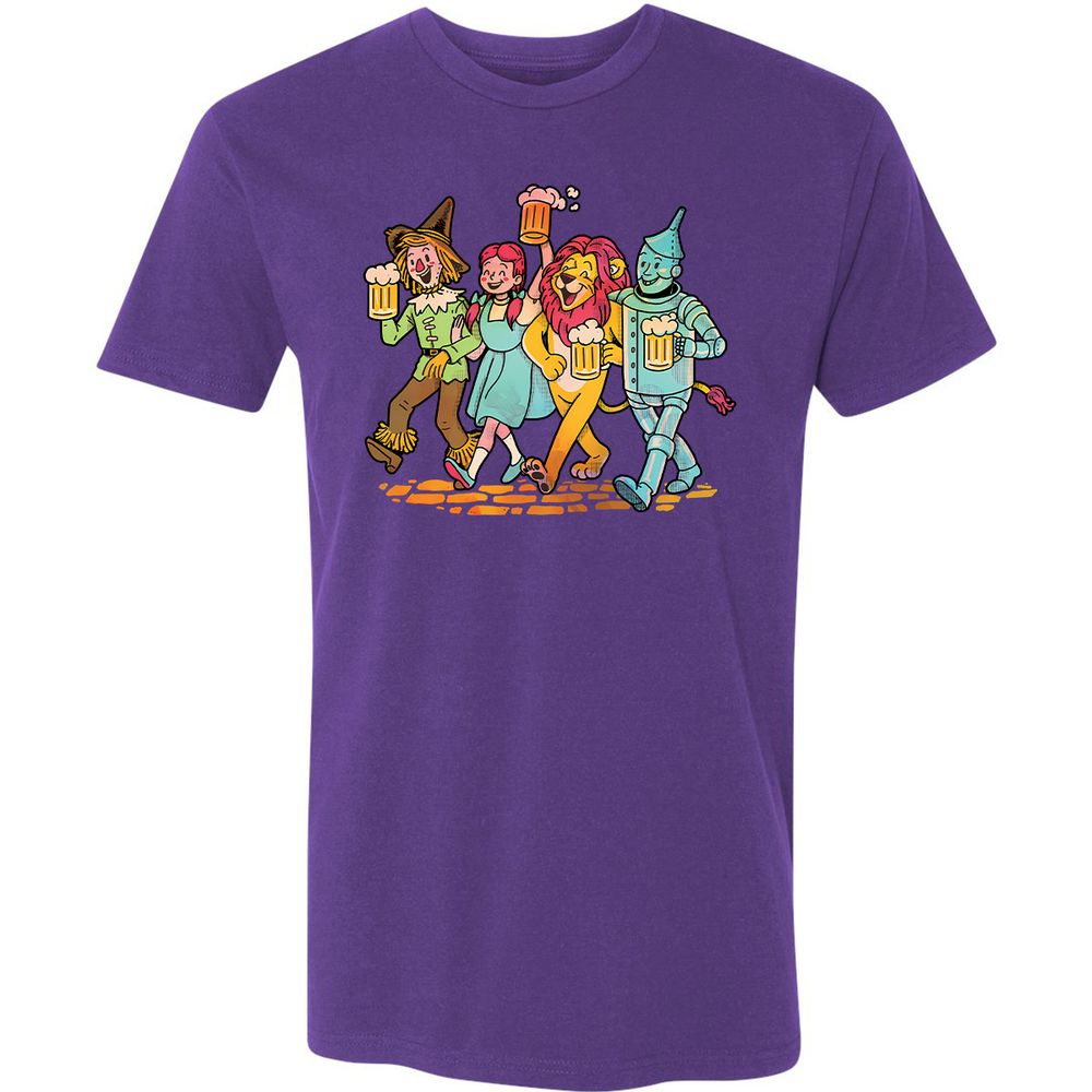 Premium Unisex T-Shirt - 3RBJQDBH - Purple Rush - 7