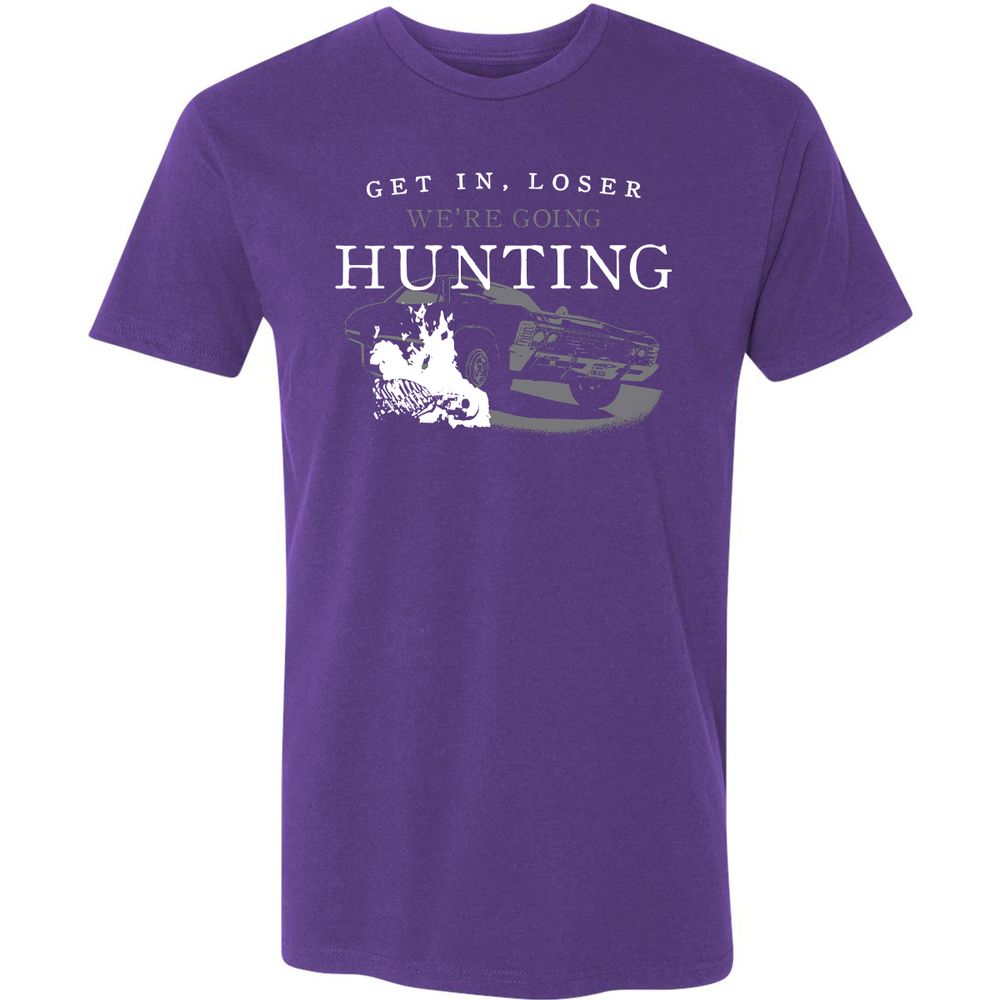 Premium Unisex T-Shirt - UCQZFVYA - Purple Rush - 7