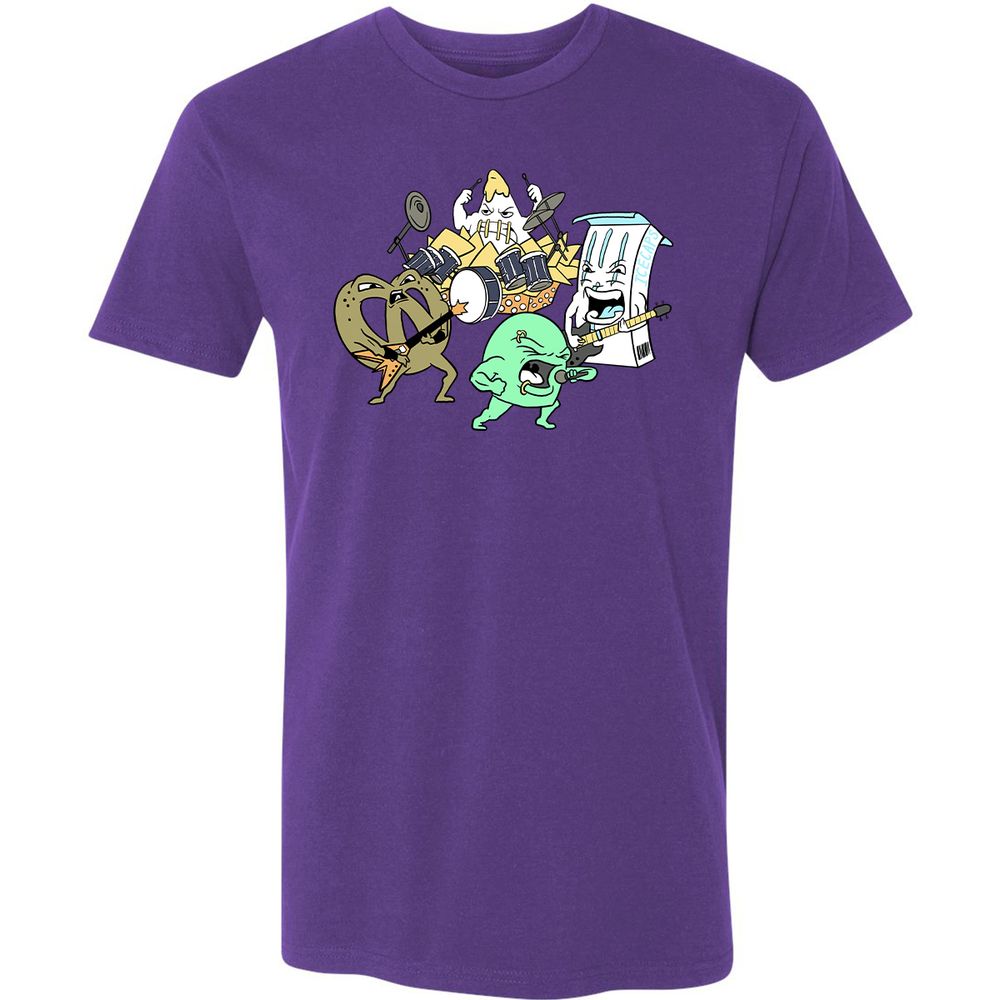 Premium Unisex T-Shirt - X9Q69HL3 - Purple Rush - 7