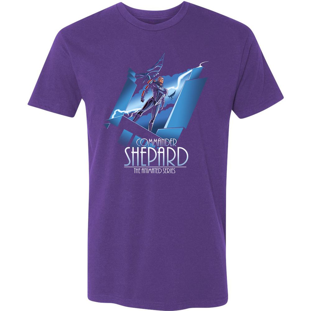 Premium Unisex T-Shirt - 1CHYPBC3 - Purple Rush - 7