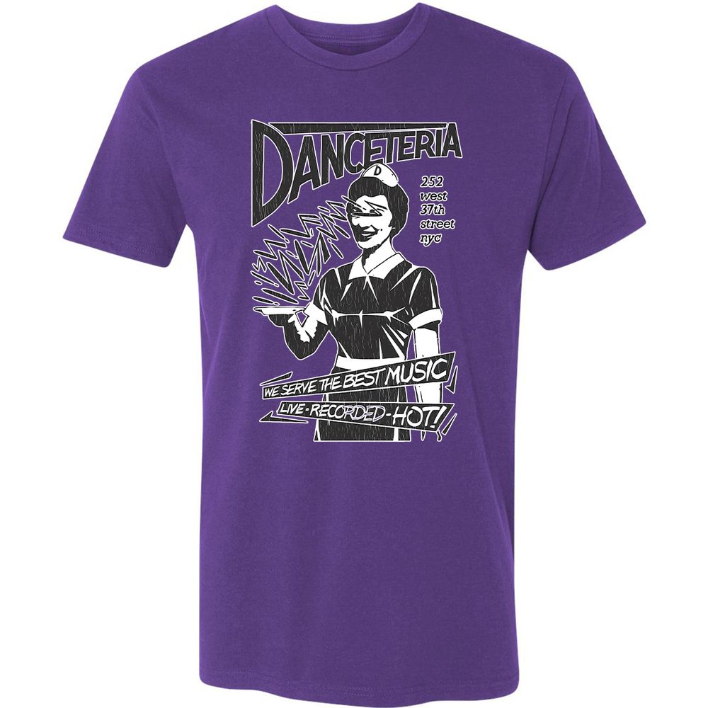 Premium Unisex T-Shirt - 7AZW3USP - Purple Rush - 7