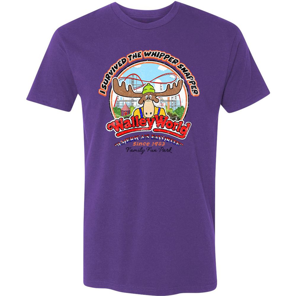Premium Unisex T-Shirt - FW9C315M - Purple Rush - 7