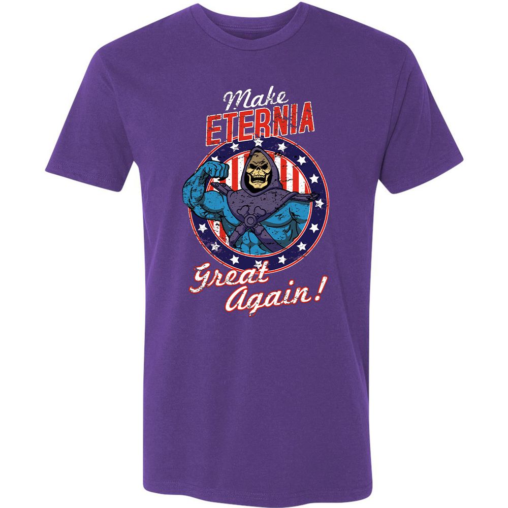 Premium Unisex T-Shirt - V9AV83UD - Purple Rush - 7