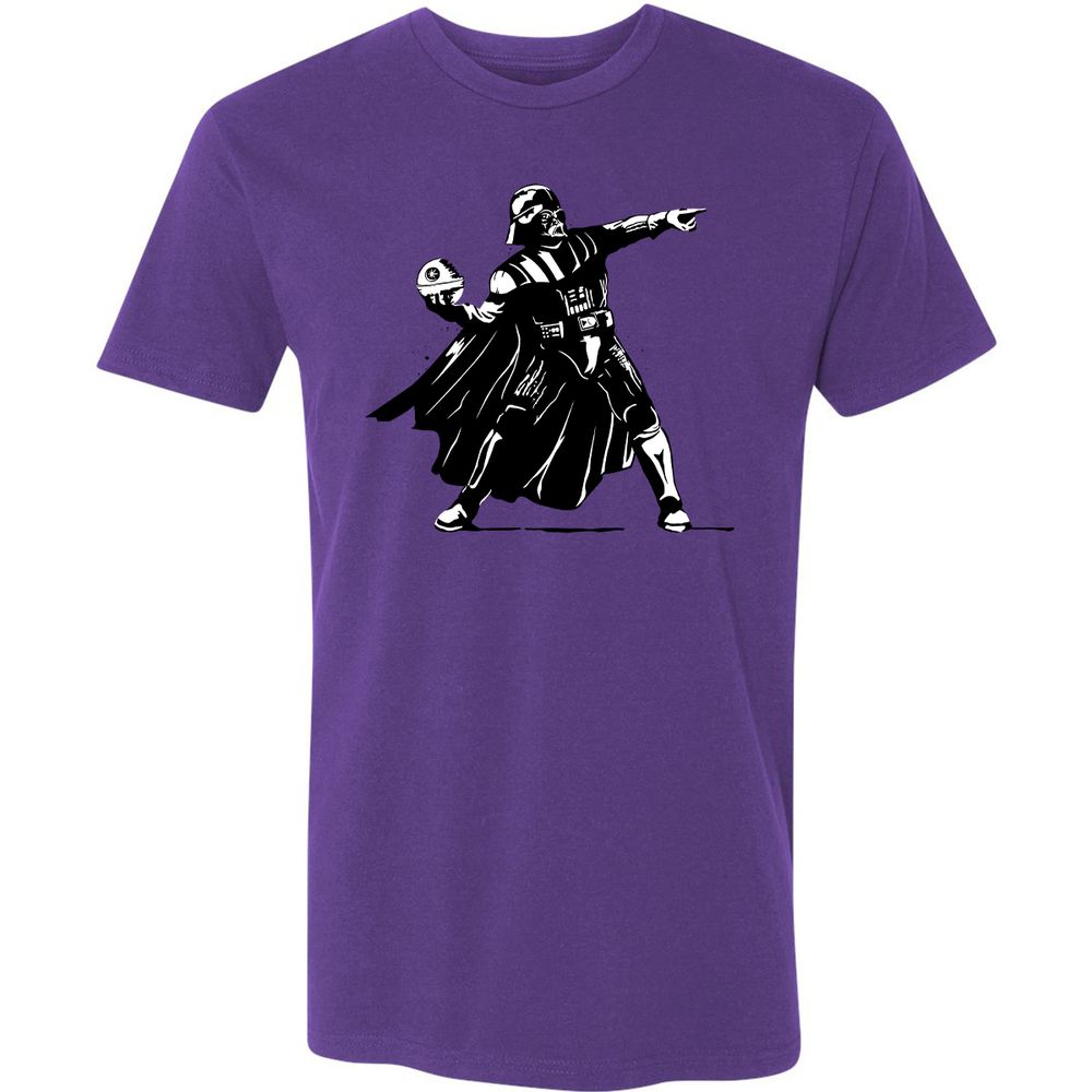 Premium Unisex T-Shirt - 1D3A9HHD - Purple Rush - 7