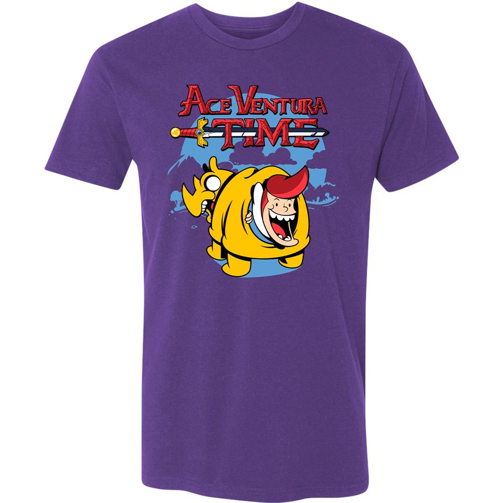 Premium Unisex T-Shirt - 3N8R7BB3 - Purple Rush - 7