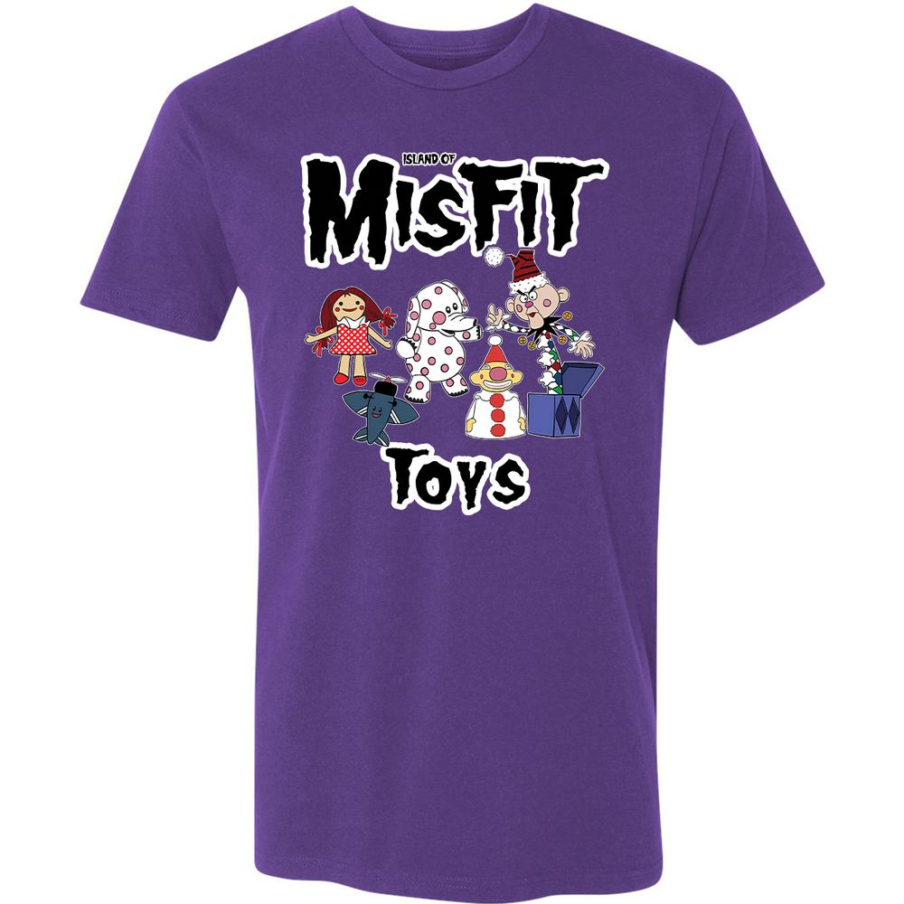 Premium Unisex T-Shirt - TXP5CG9R - Purple Rush - 7
