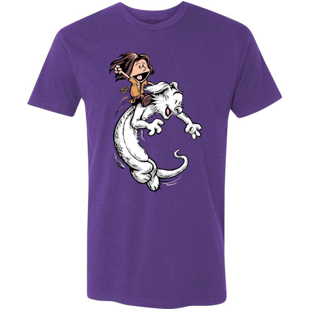 Premium Unisex T-Shirt - K2GL72A1 - Purple Rush - 7