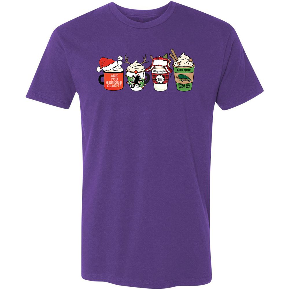 Premium Unisex T-Shirt - J5H6FPZG - Purple Rush - 7