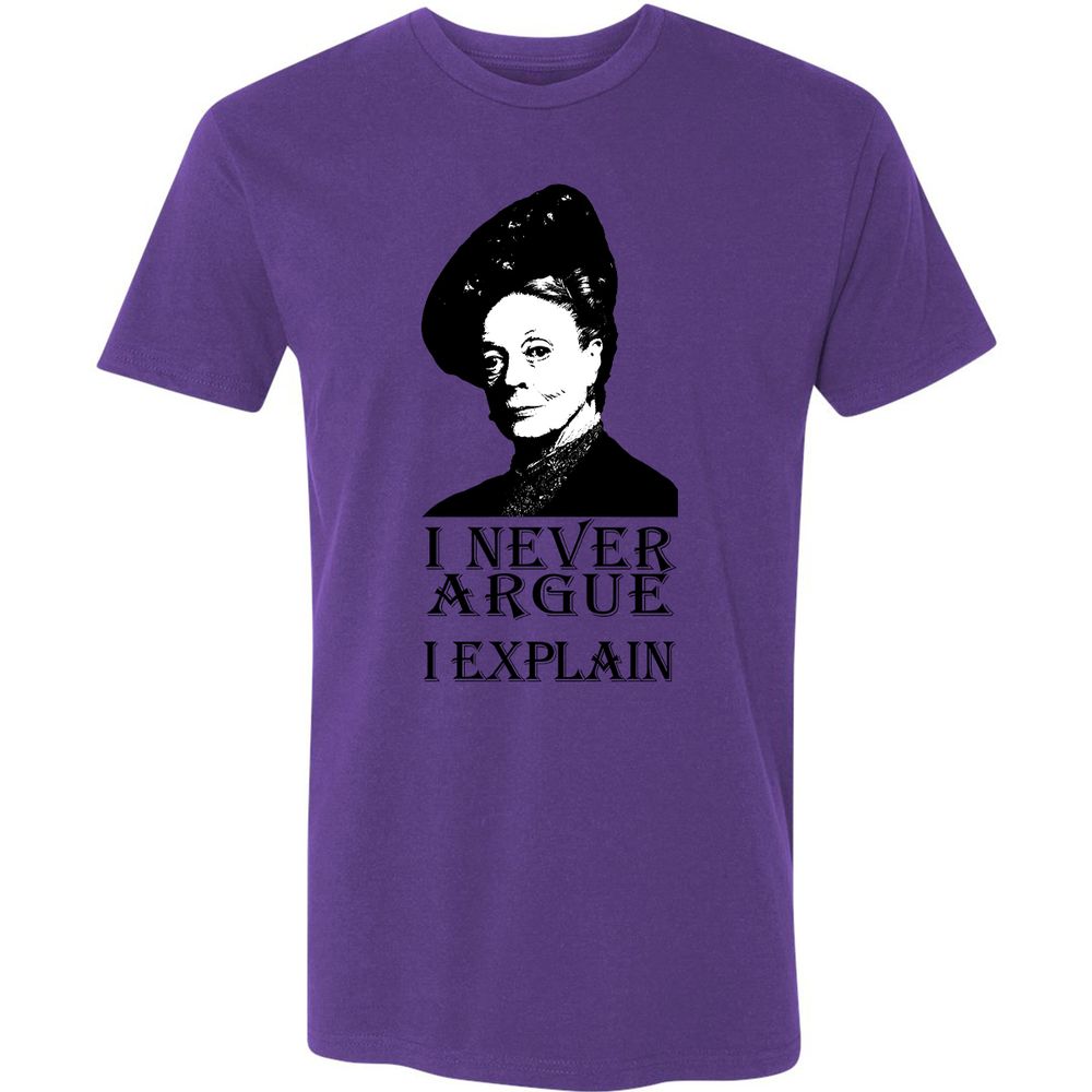 I never argue - Purple Rush - 7