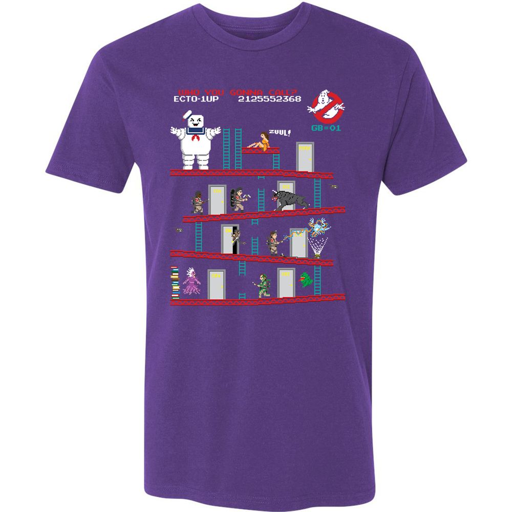 Premium Unisex T-Shirt - BBH4E8MA - Purple Rush - 7
