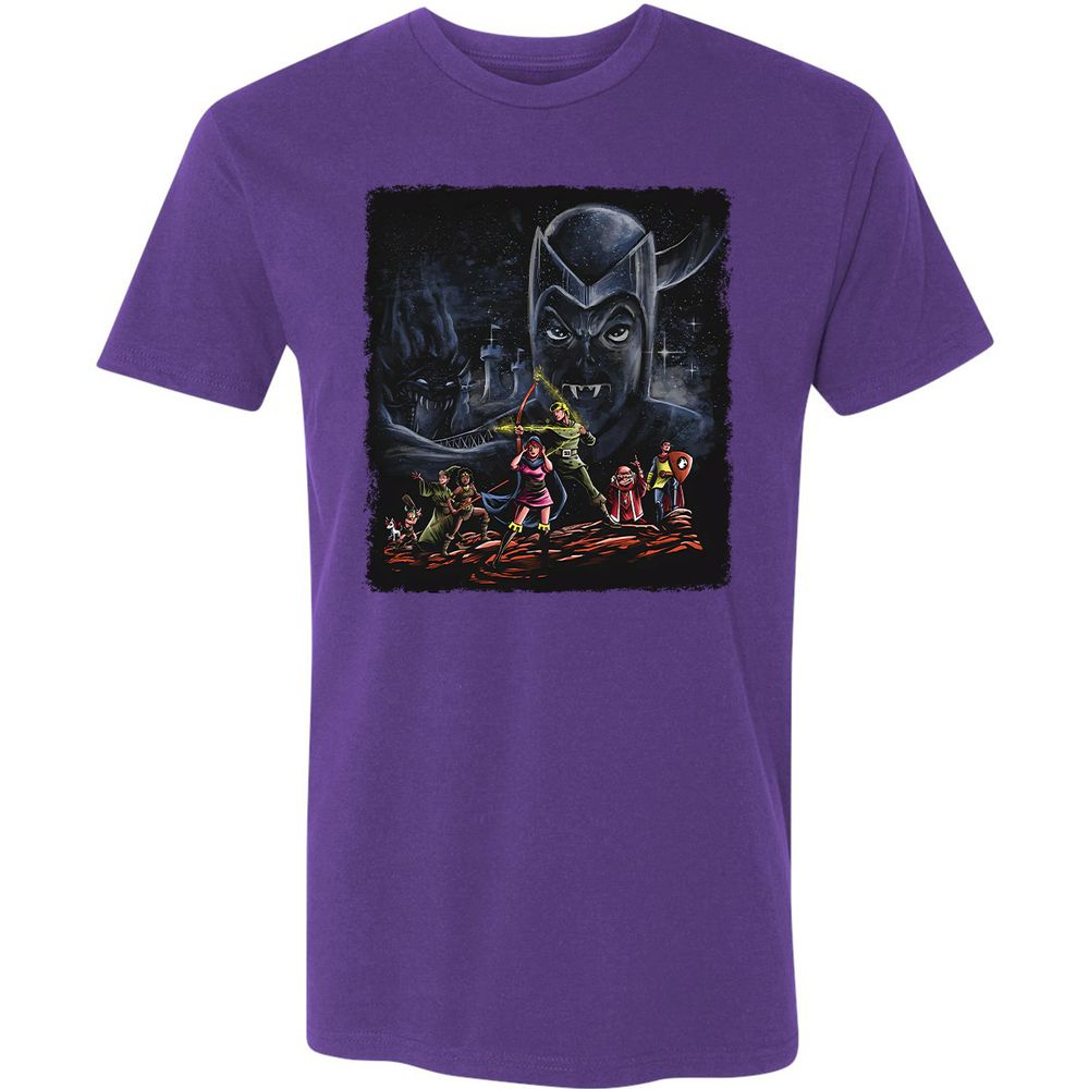 Premium Unisex T-Shirt - SD6A55MC - Purple Rush - 7