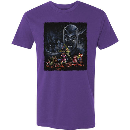 Premium Unisex T-Shirt - SD6A55MC - Purple Rush - 7
