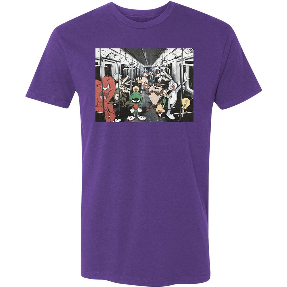 Premium Unisex T-Shirt - 7HX4VCS7 - Purple Rush - 7