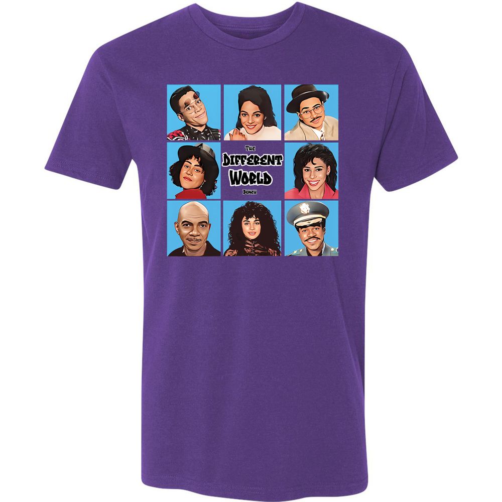 Premium Unisex T-Shirt - VAPEB3GV - Purple Rush - 7