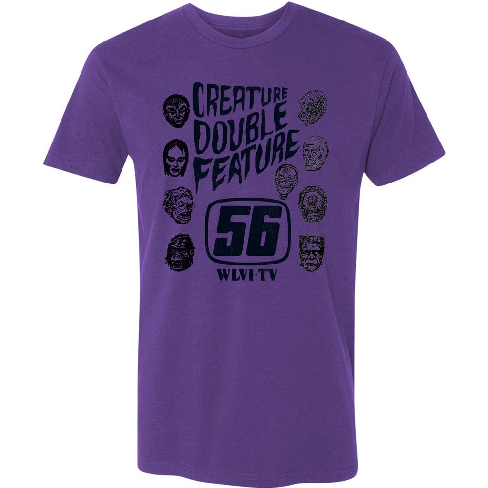 Premium Unisex T-Shirt - J2BHF2WH - Purple Rush - 7