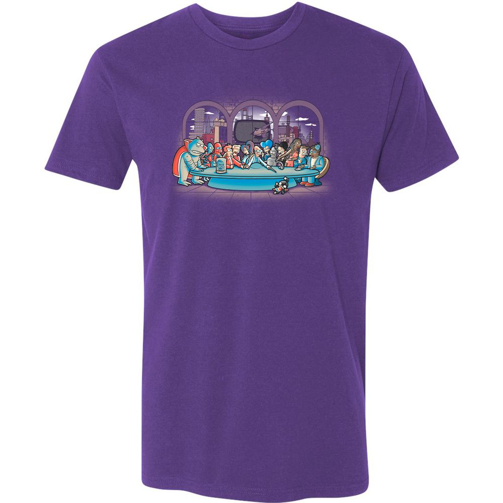 Premium Unisex T-Shirt - RSADHF1E - Purple Rush - 7