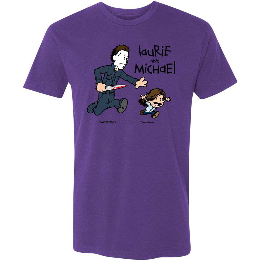 Premium Unisex T-Shirt - KRLRL2FT - Purple Rush - 7