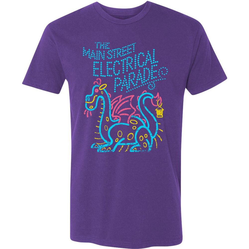Premium Unisex T-Shirt - YUB7DG6N - Purple Rush - 7
