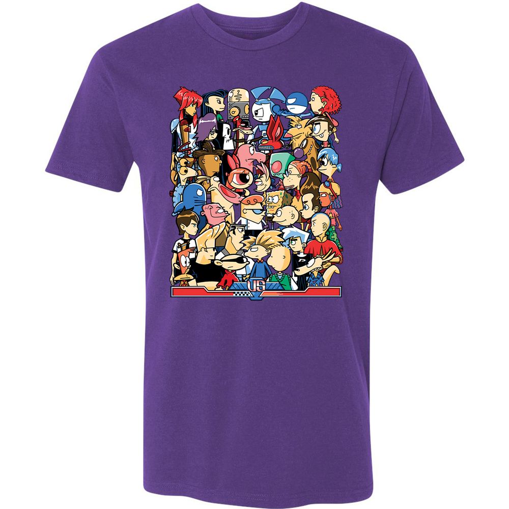 Premium Unisex T-Shirt - 2E6Q79AD - Purple Rush - 7