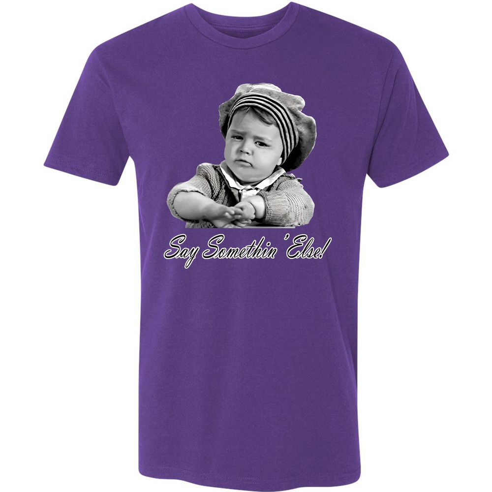 Premium Unisex T-Shirt - S6PCND94 - Purple Rush - 7