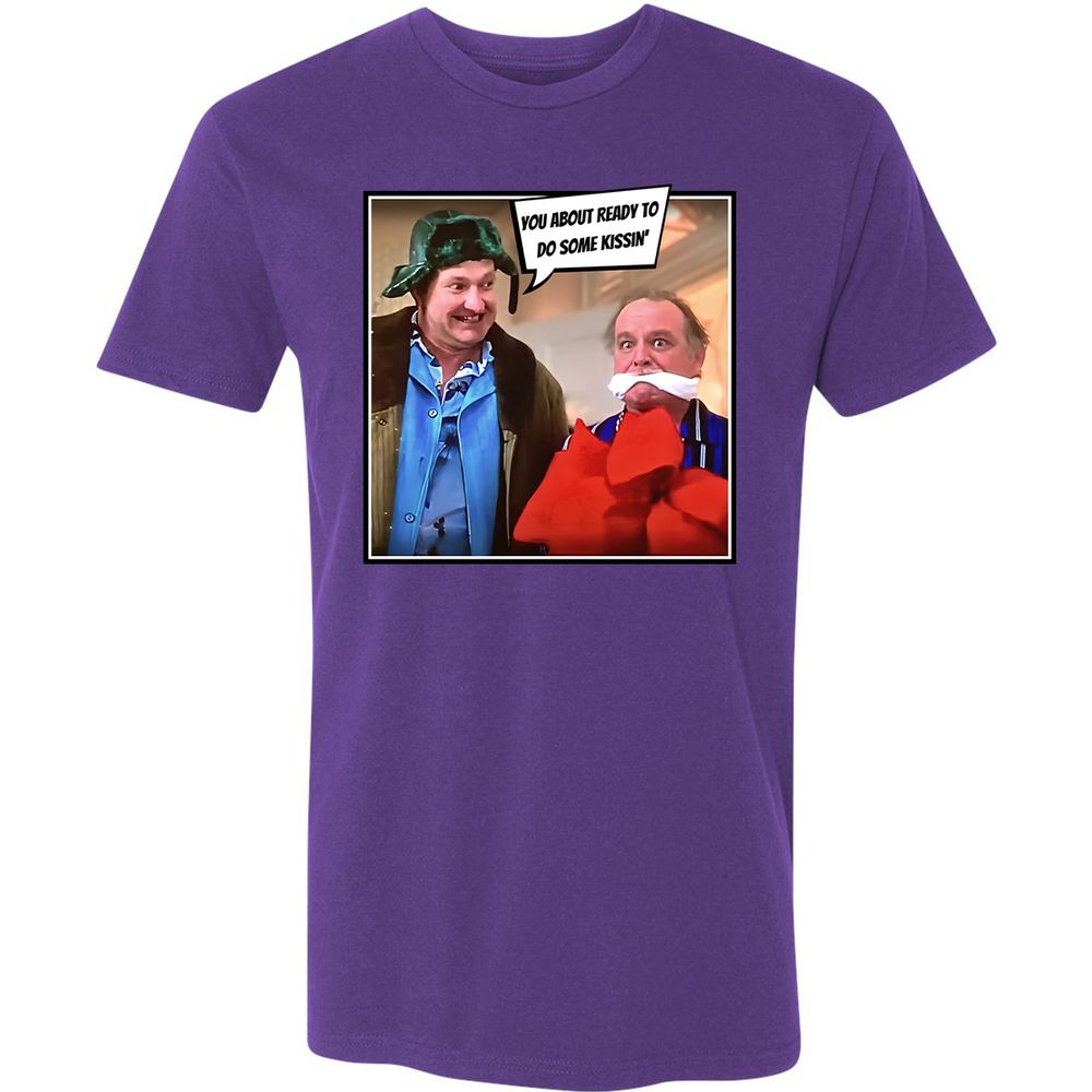 Premium Unisex T-Shirt - JPE2YSTU - Purple Rush - 7