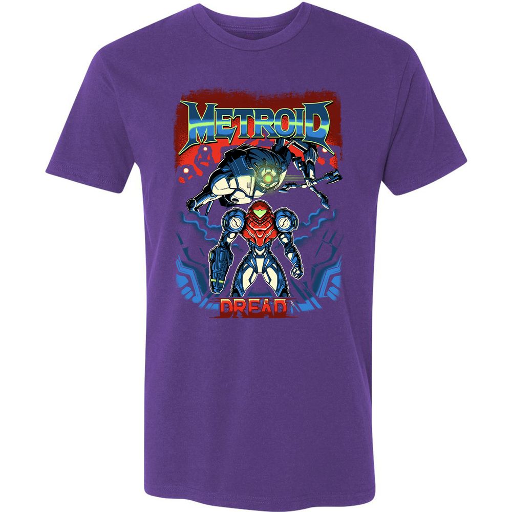 Premium Unisex T-Shirt - W9WAV1RV - Purple Rush - 7