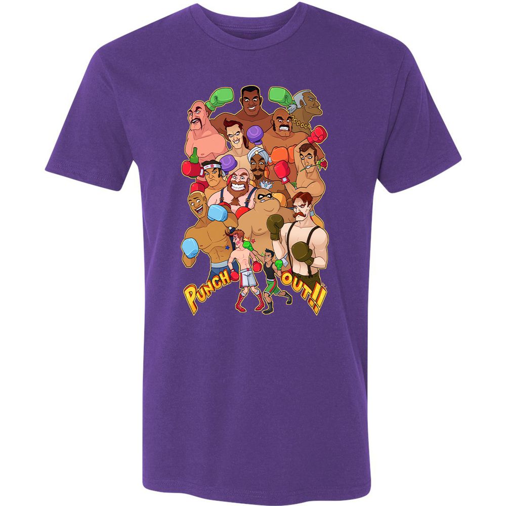 Premium Unisex T-Shirt - 8FRZW19W - Purple Rush - 7