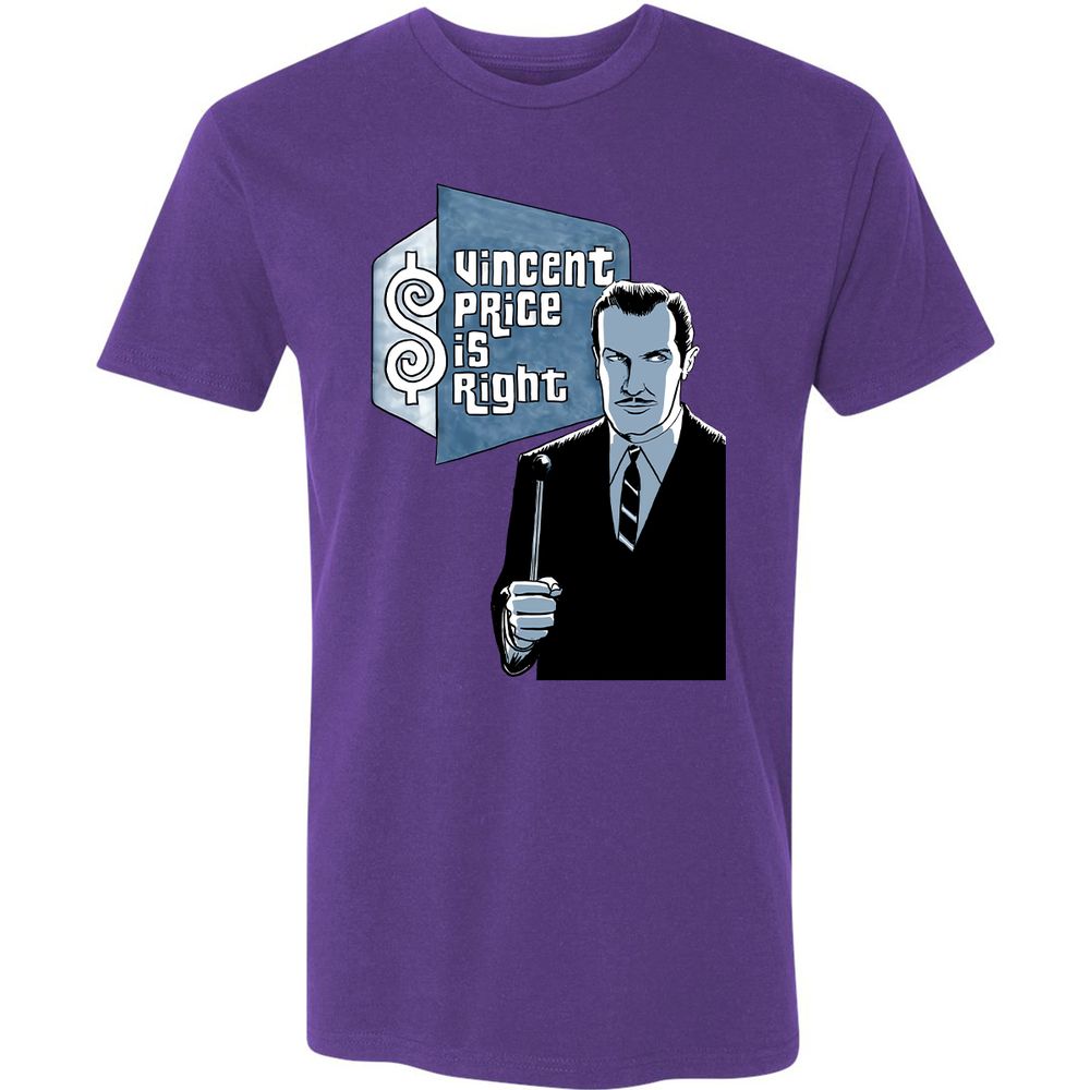 Premium Unisex T-Shirt - GWEV8X9A - Purple Rush - 7