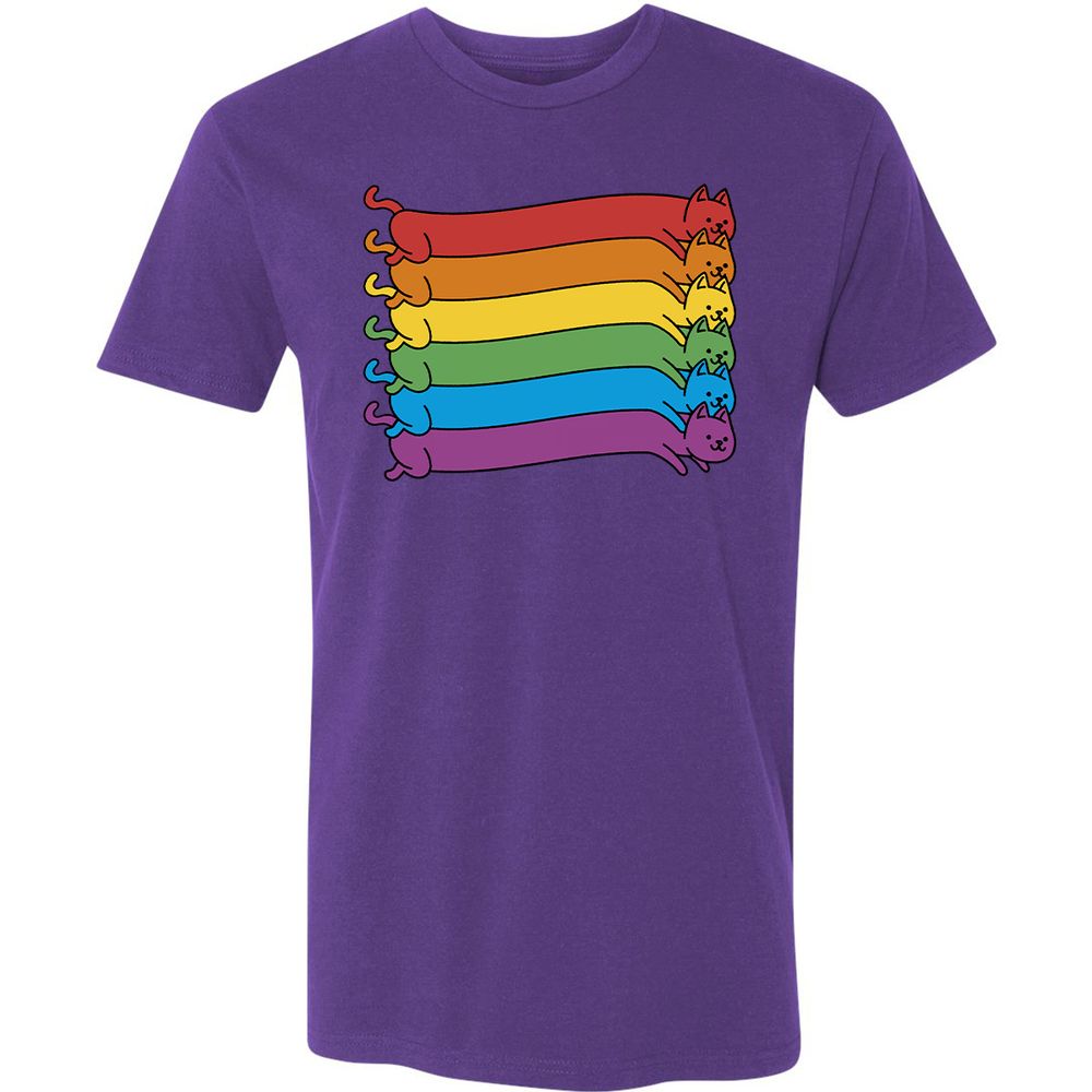 Premium Unisex T-Shirt - R1ZGR887 - Purple Rush - 7