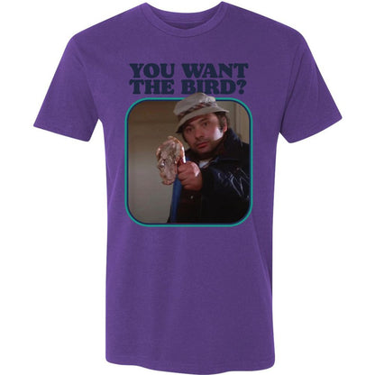 Premium Unisex T-Shirt - ZLHV4CFL - Purple Rush - 7