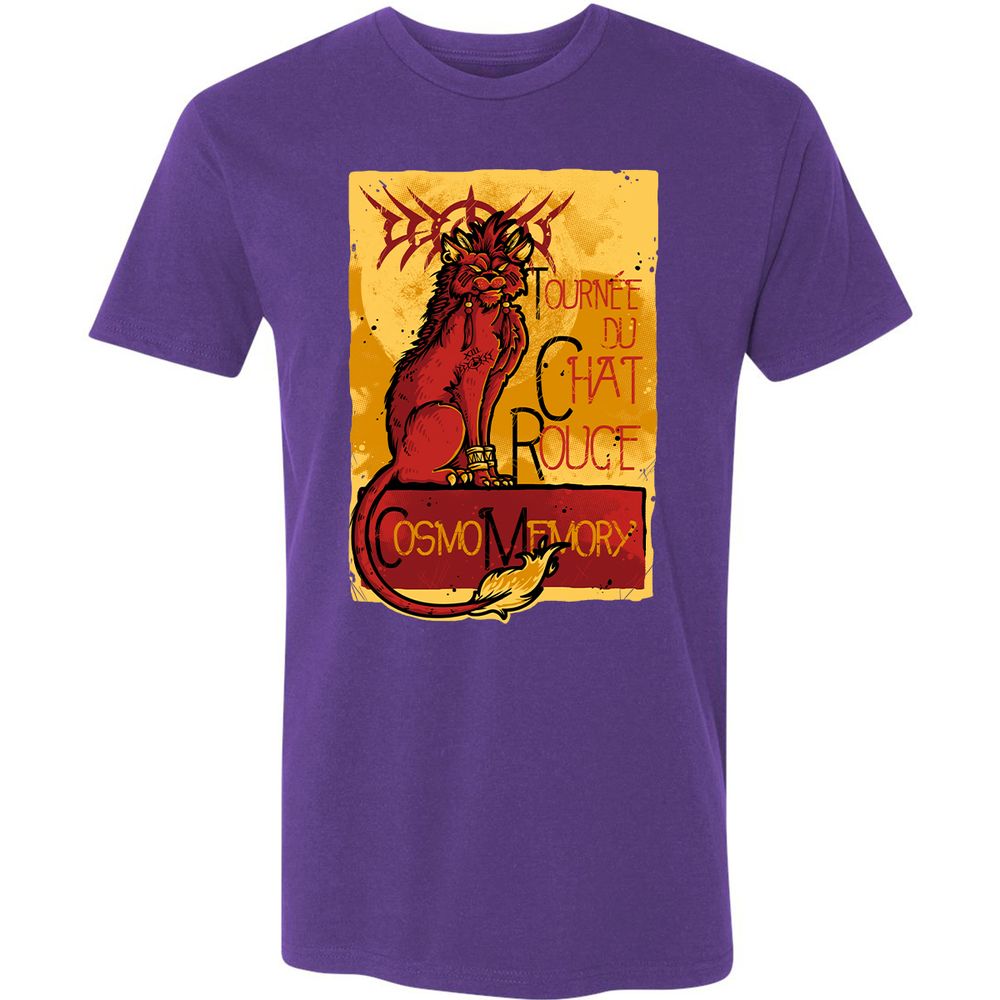 Premium Unisex T-Shirt - 2AX12RH5 - Purple Rush - 7