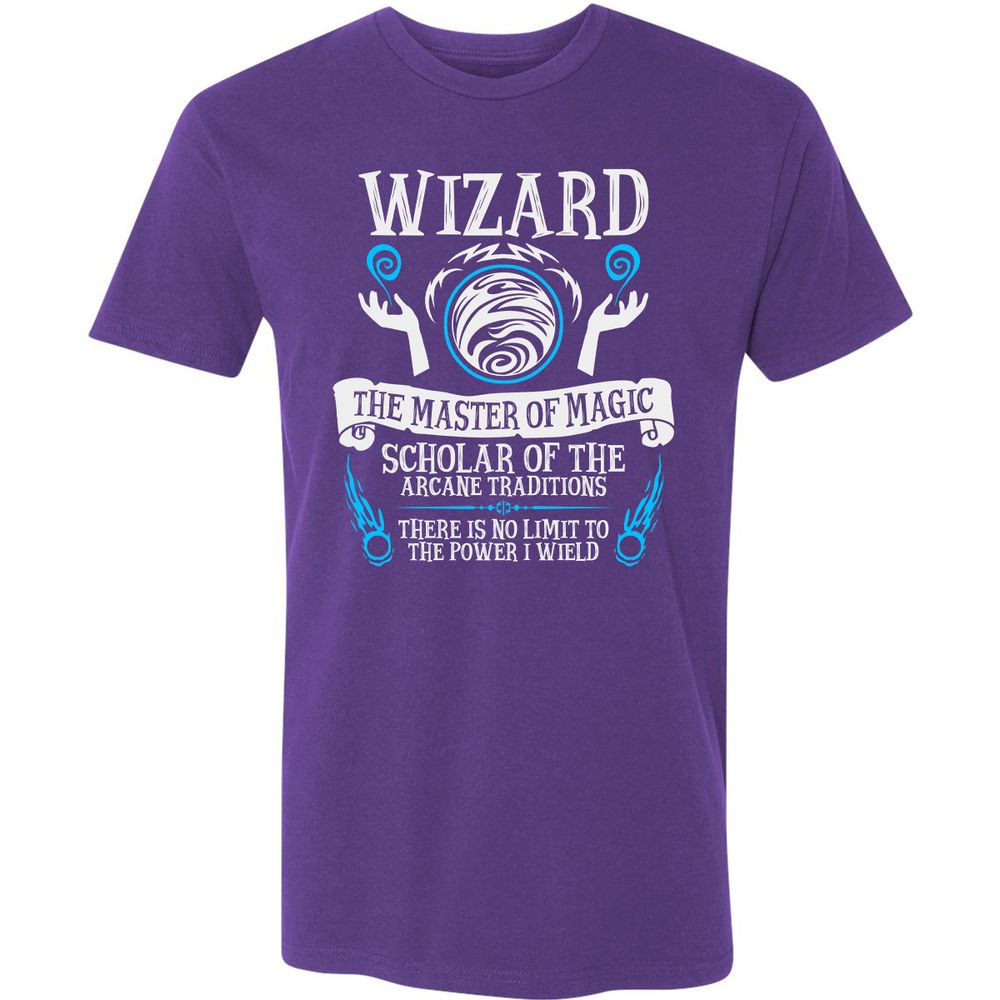 Premium Unisex T-Shirt - E3C1B3FR - Purple Rush - 7