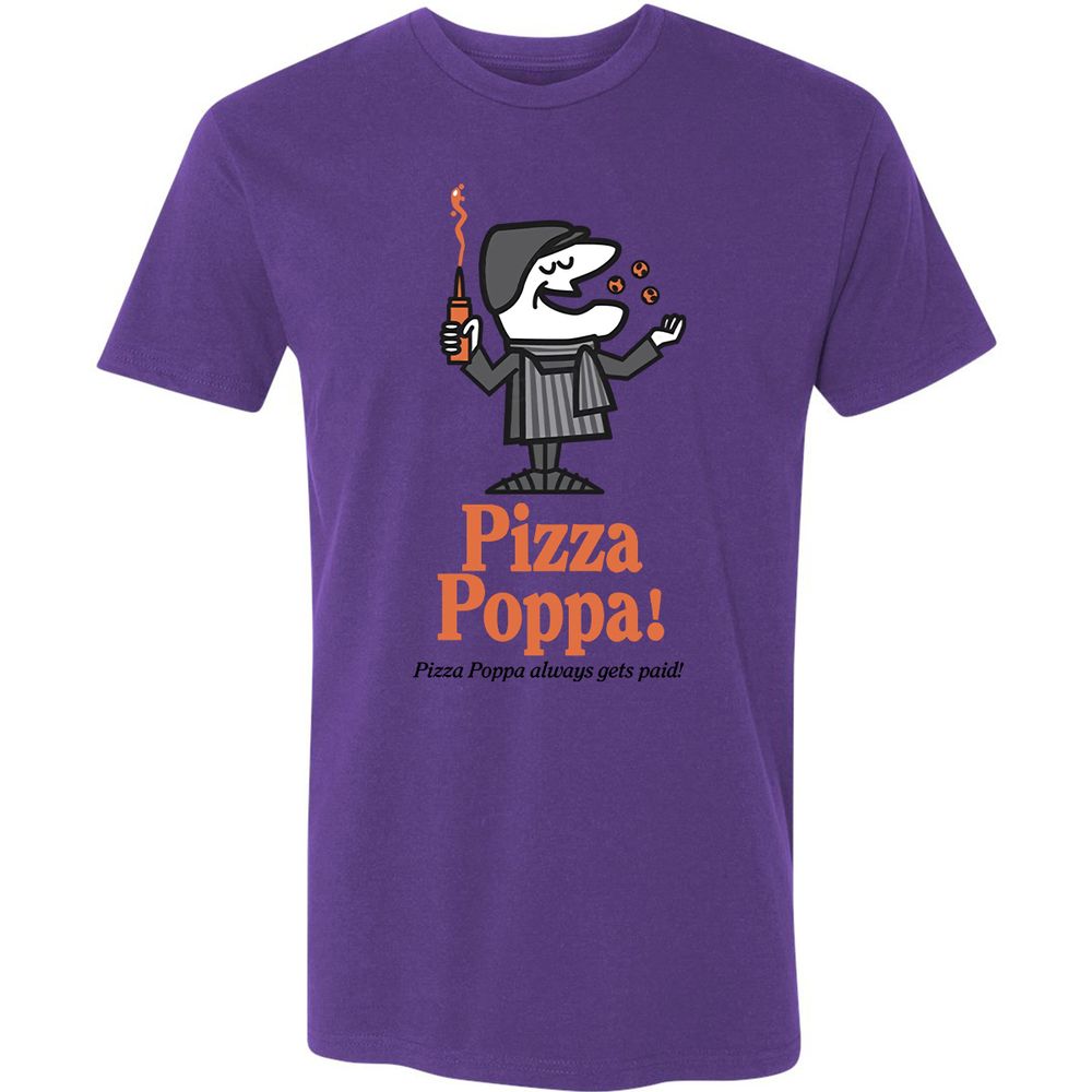 Premium Unisex T-Shirt - 6AL6DBVE - Purple Rush - 7