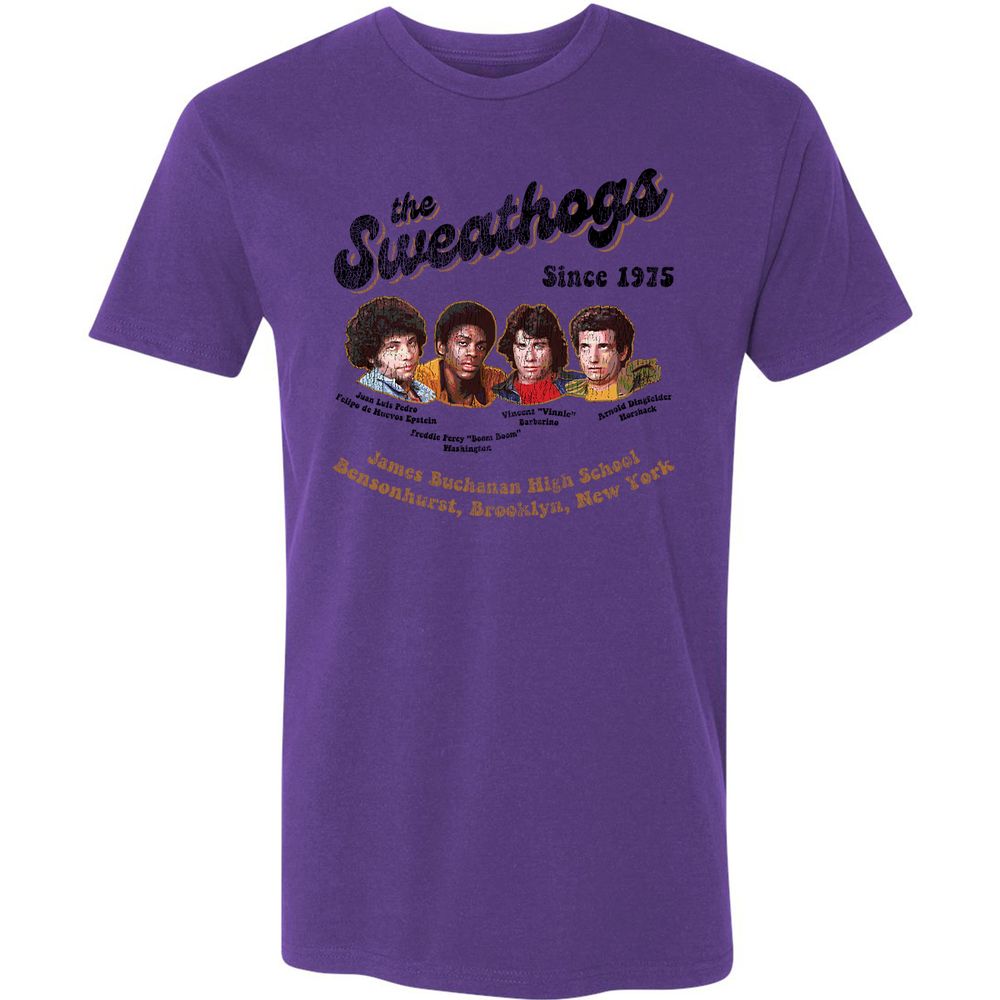 Premium Unisex T-Shirt - N1A9BWPW - Purple Rush - 7