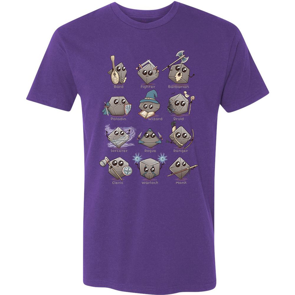 Premium Unisex T-Shirt - WLF56PJ2 - Purple Rush - 7