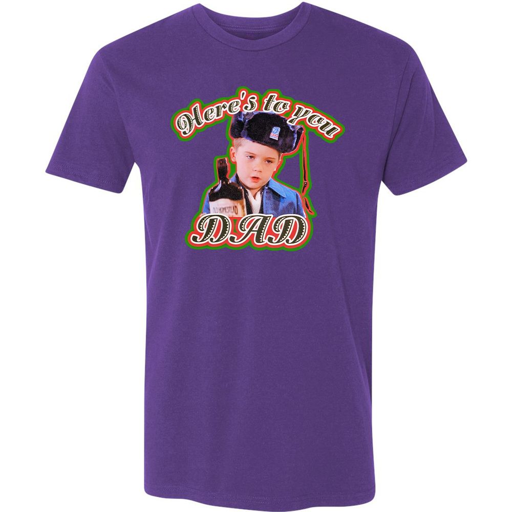 Premium Unisex T-Shirt - WS9MMZR3 - Purple Rush - 7