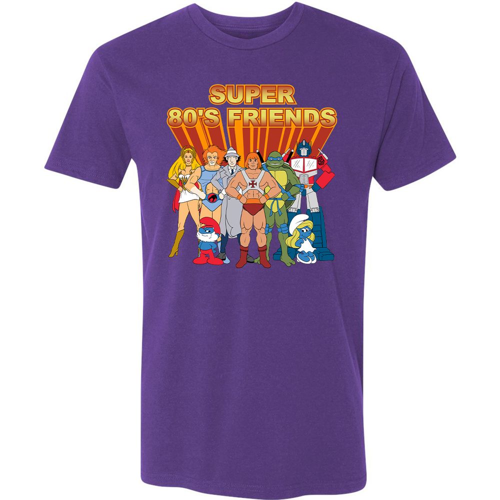 Premium Unisex T-Shirt - 3M67YLWT - Purple Rush - 7