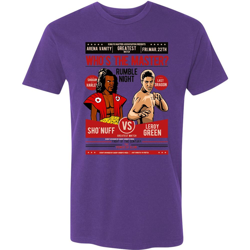 Premium Unisex T-Shirt - X6RS47RP - Purple Rush - 7