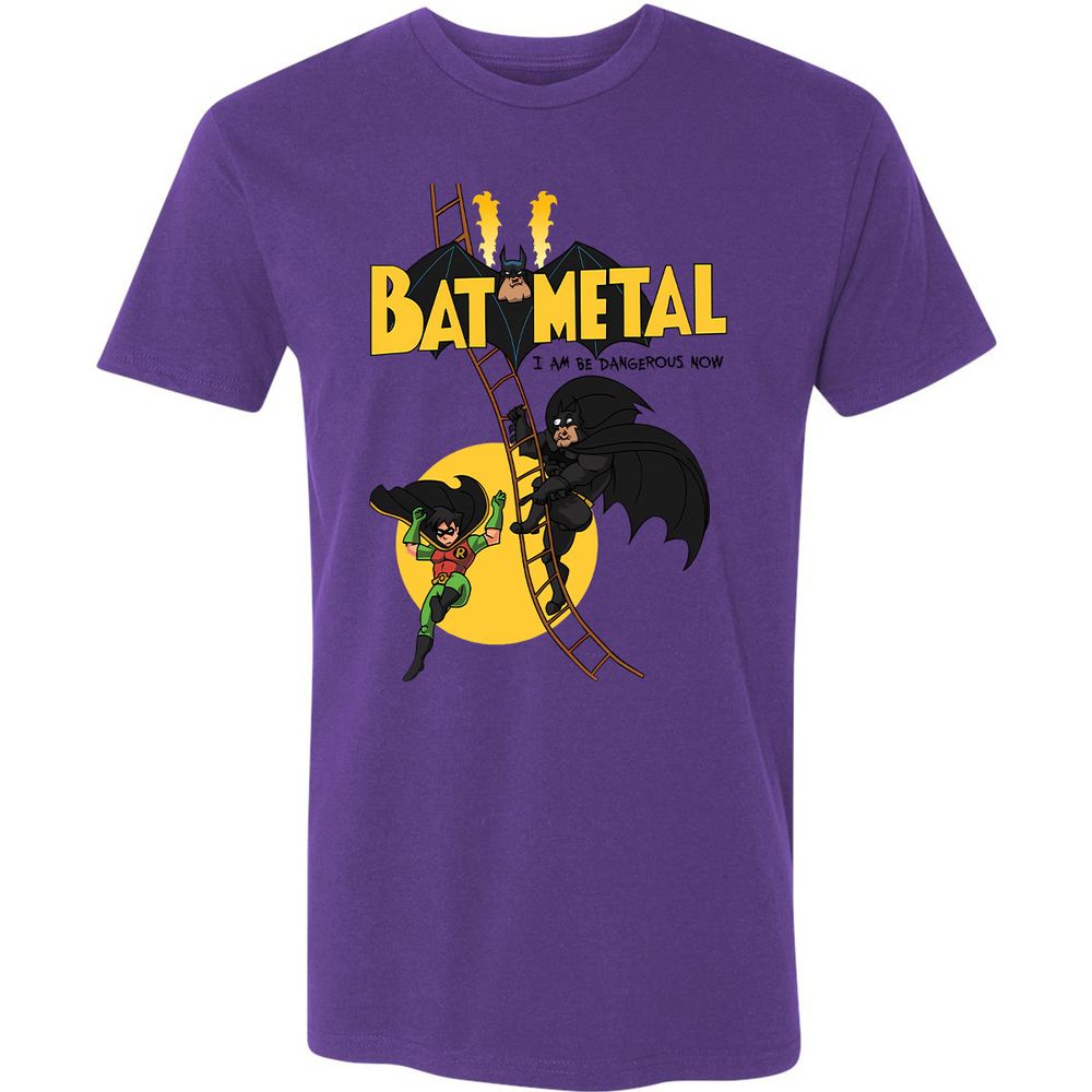 Premium Unisex T-Shirt - NECE7GUB - Purple Rush - 7