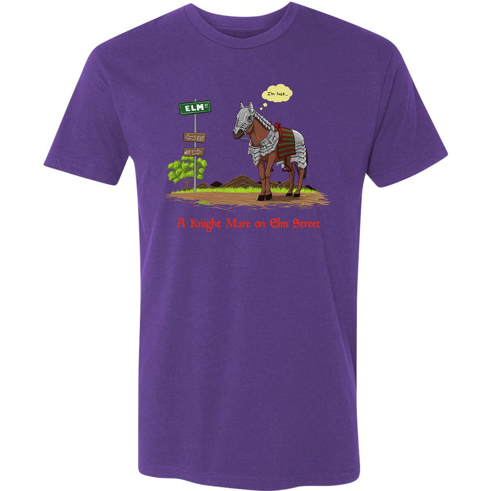 Premium Unisex T-Shirt - KWTP4W1C - Purple Rush - 7