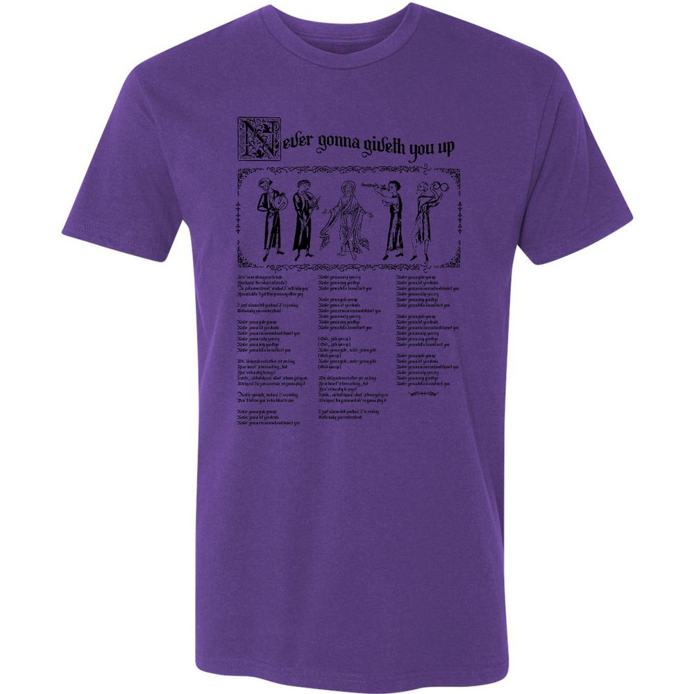 Premium Unisex T-Shirt - 7GN7EL7E - Purple Rush - 7