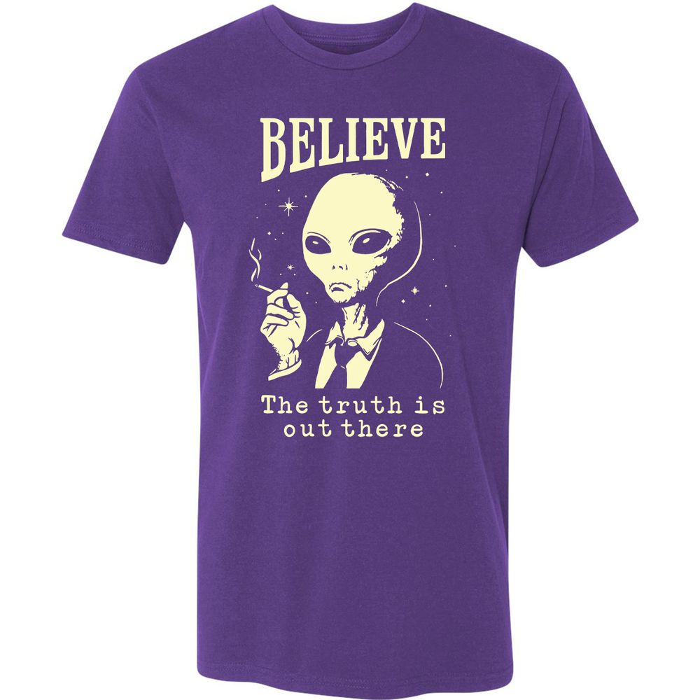 Premium Unisex T-Shirt - WLA3KSH1 - Purple Rush - 7