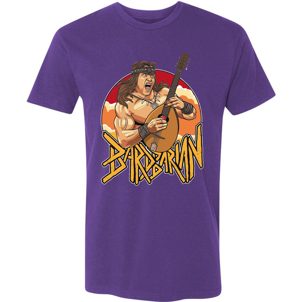 Premium Unisex T-Shirt - Z666UZPM - Purple Rush - 7