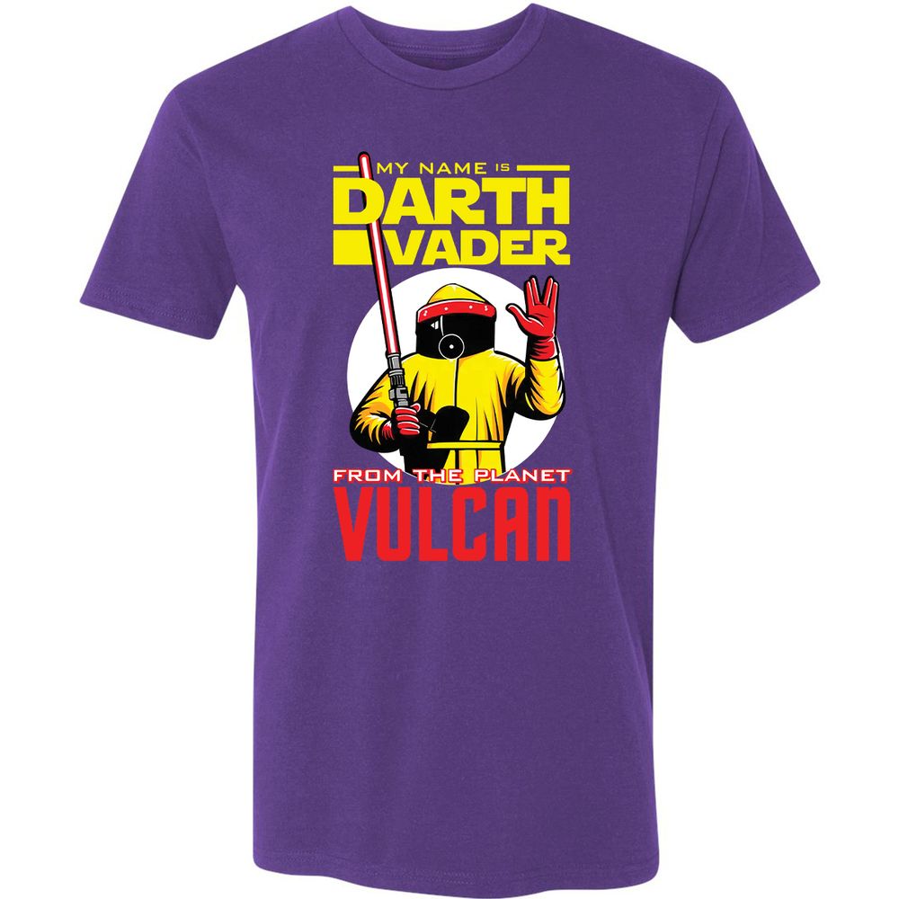 Premium Unisex T-Shirt - CV552CM4 - Purple Rush - 7