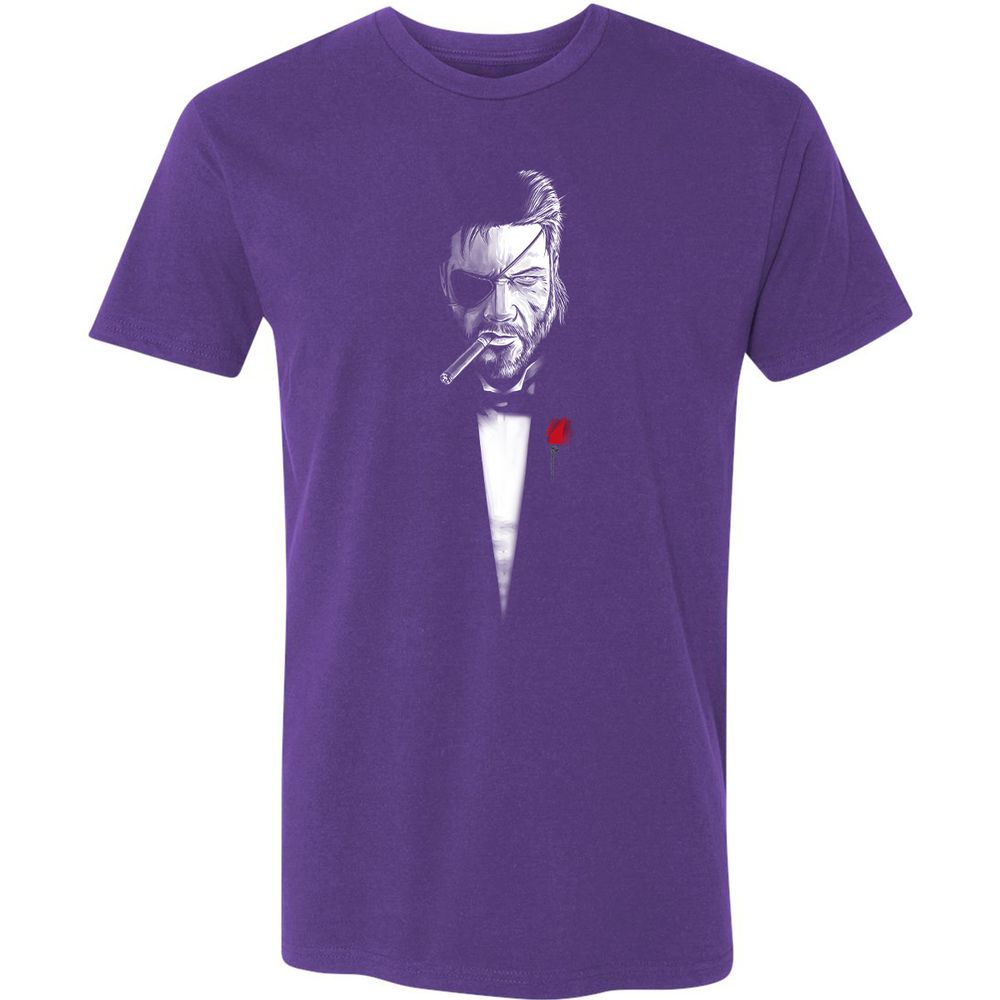 Premium Unisex T-Shirt - CCU5XY2V - Purple Rush - 7