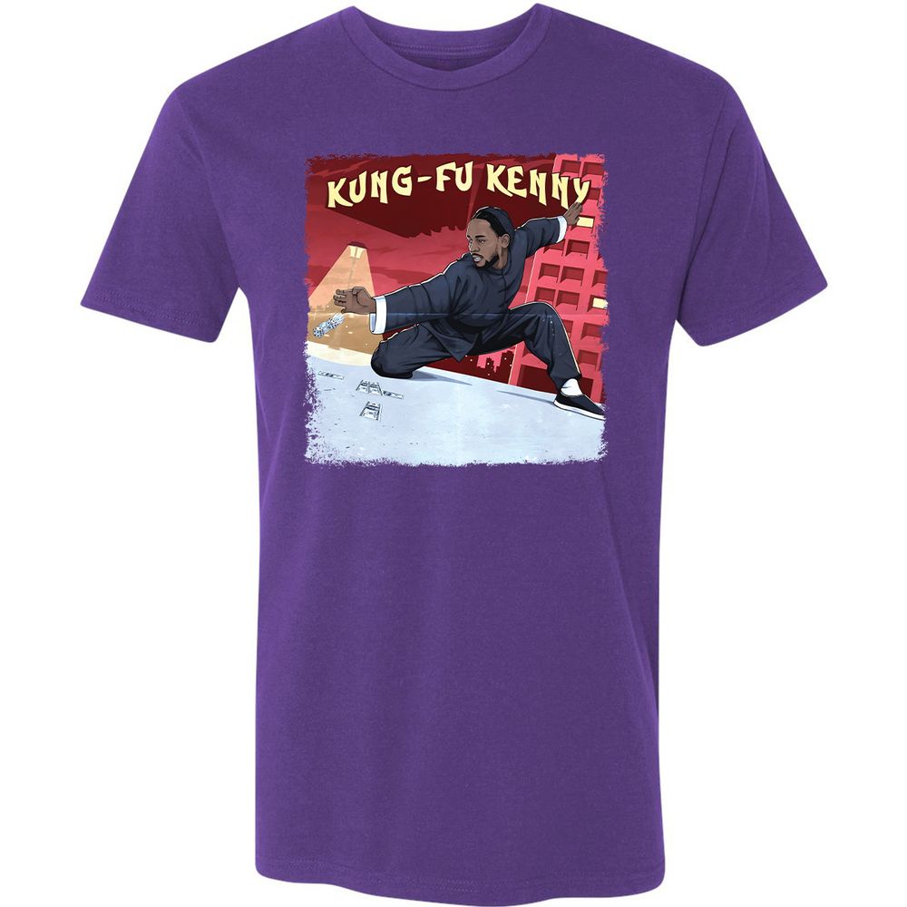 Premium Unisex T-Shirt - TZS7CFG5 - Purple Rush - 7